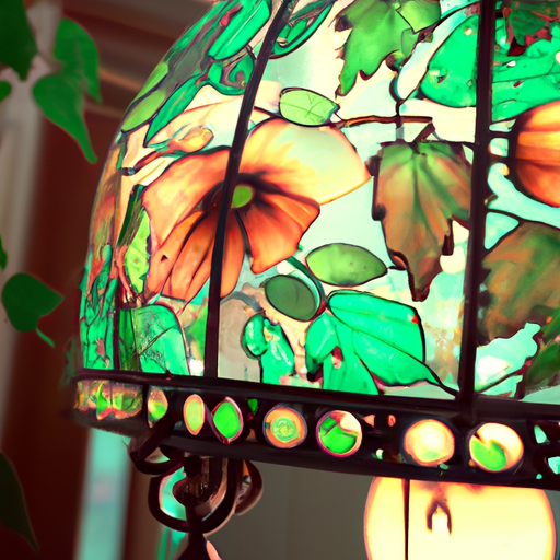 comment reconnaitre une lampe tiffany