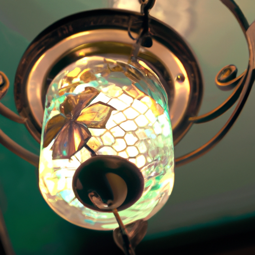 Lampadaire style Tiffany : Illuminez votre intérieur avec élégance et charme