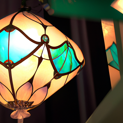 lampe tiffany véritable