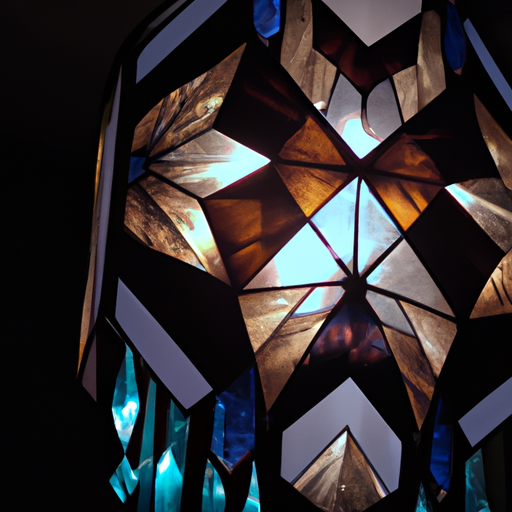 comment reconnaître une lampe tiffany