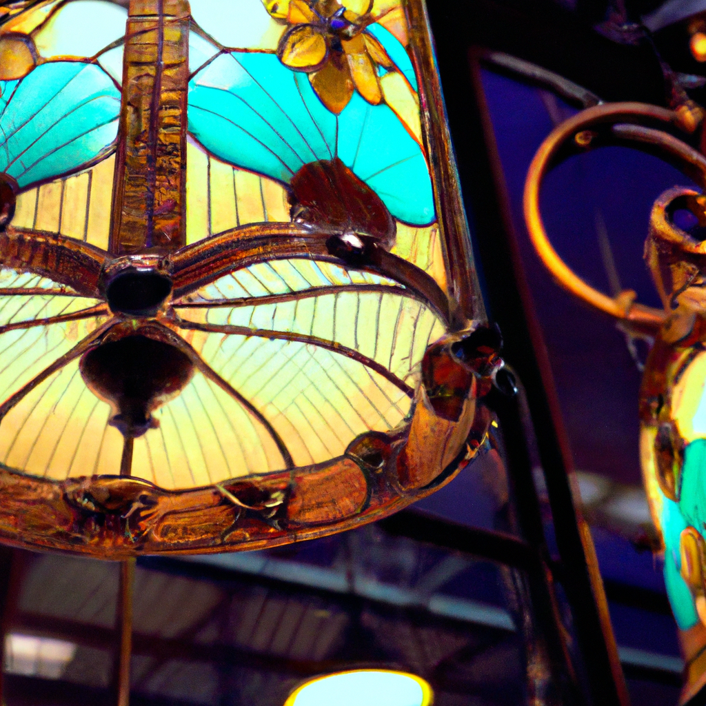 Lampes Tiffany à Paris