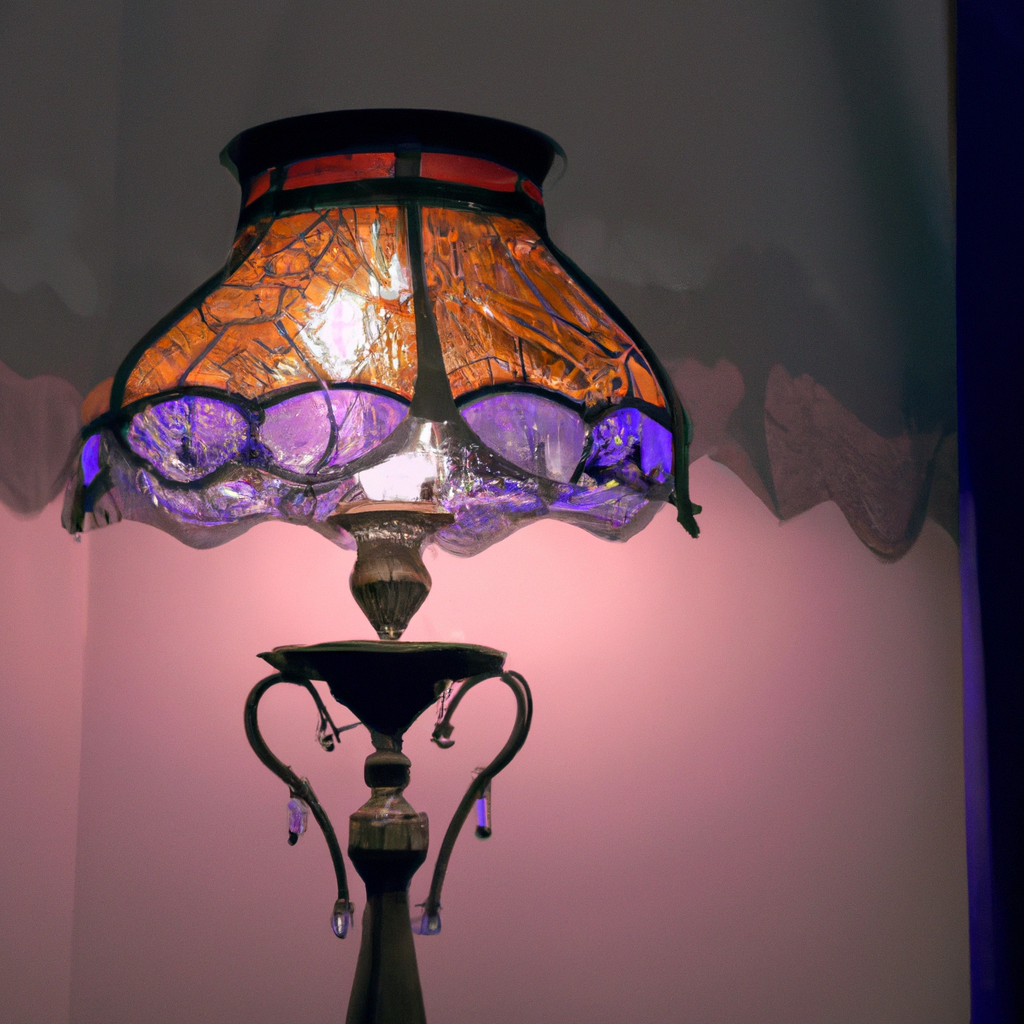 Lampe tyffany