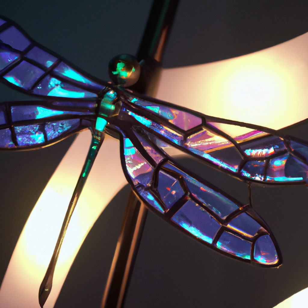 Lampes Tiffany dragonfly