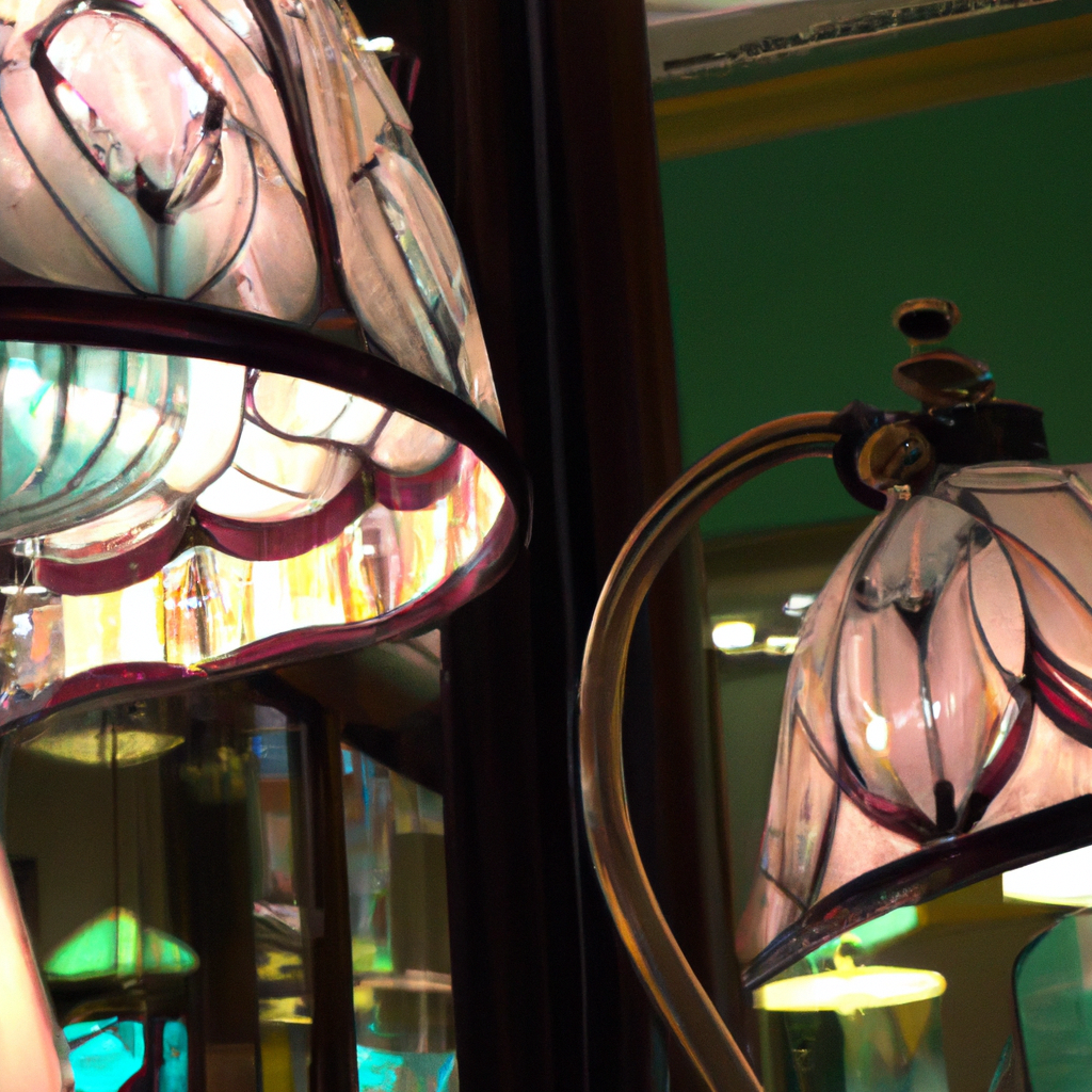 Lampes Tiffany shop