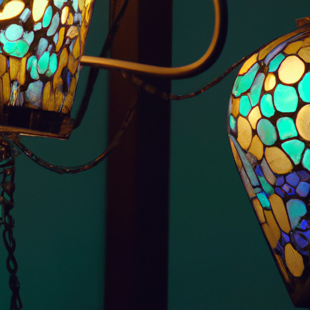 Lampes Tiffany anciennes