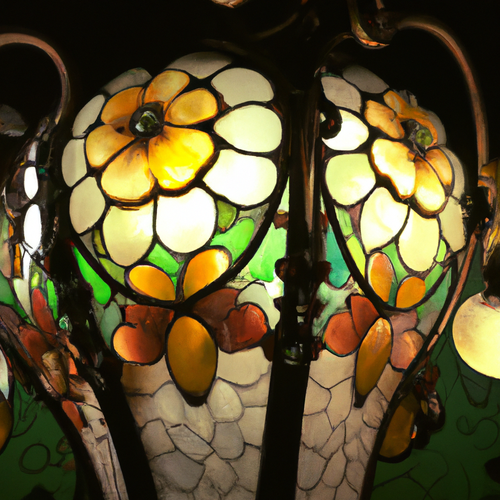 Lampe Tiffany France