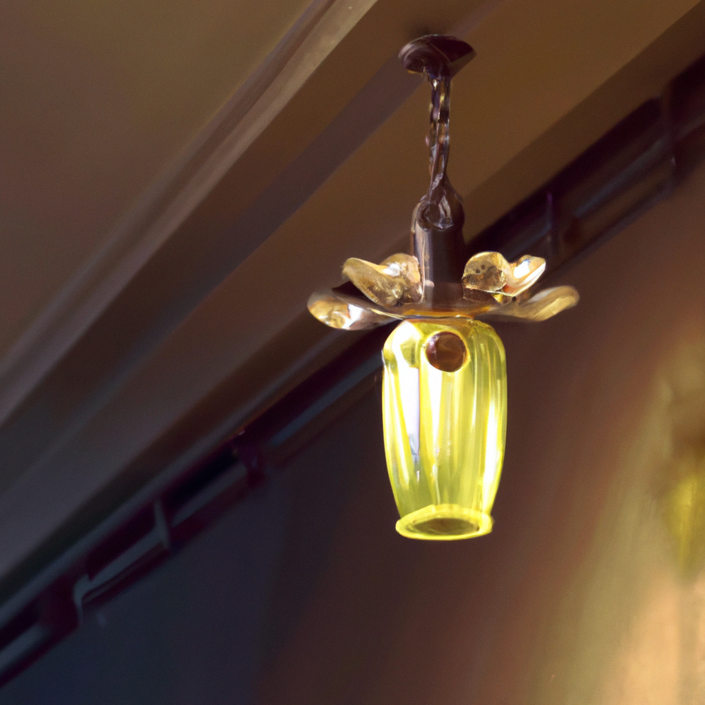 Luminaire art nouveau