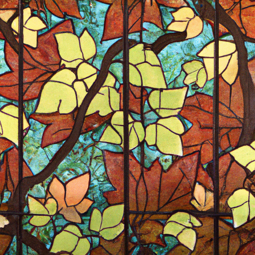 Applique murale Tiffany Oaks