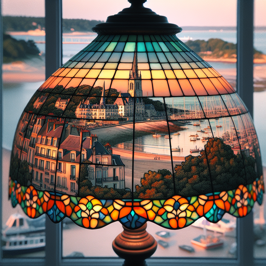 Lampe Tiffany La Rochelle